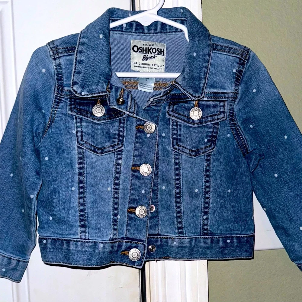 OshKosh B’Gosh Denim Jacket Toddler 2T